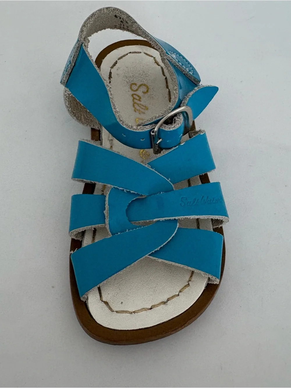 Salt Water Sandals by Hoy salt water